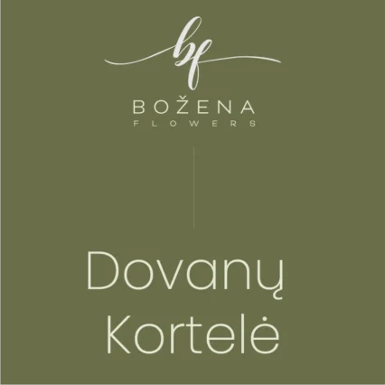 dovanu kortele gelems